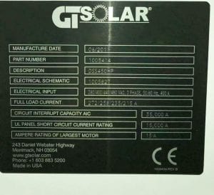 GT Solar-DSS 450 HP-Ingot Casting Furnace-48662 Image 4