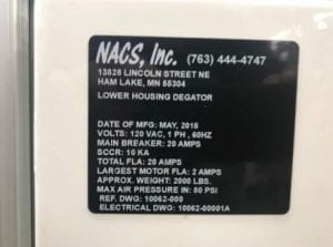 Buy NACS--Lower Housing Degator-49680 Online
