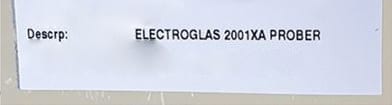 Electroglas-2001 XA-Prober-49568 For Sale