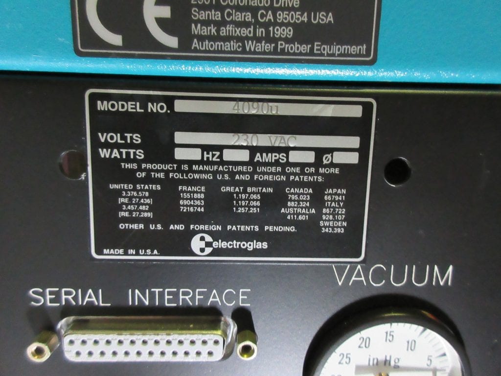 Electroglas-EG 4090 u-Prober-49950 Refurbished