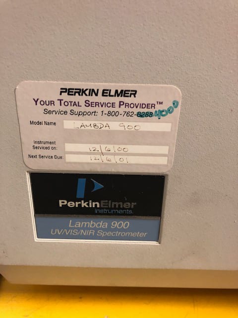 Perkin Elmer-Lambda 900-Spectrophotometer-49653 For Sale
