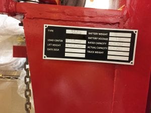 Wilmat-312 S-Electric Hydraulic Lift Hoist-49695 For Sale