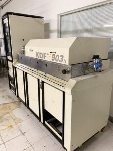 KDF-903 iX-Sputtering Machine-49667 Refurbished
