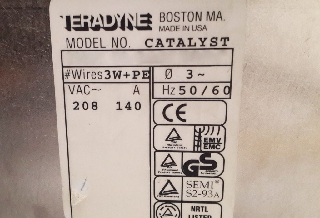 Teradyne-Catalyst-Tester-50357 Image 6