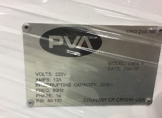 PVA-Delta 6-Coating Machine-51281 For Sale
