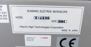 Hitachi-S-4800-I-SEM-51273 Image 16