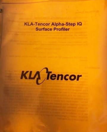 KLA-Tencor-Alpha Step 500-Surface Profiler-51109 Refurbished