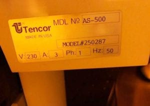 Buy Online KLA-Tencor-Alpha Step 500-Surface Profiler-51109