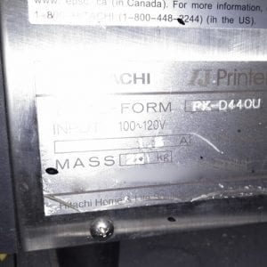 Buy Hitachi-PX D 440 U-Jet Printer-51124 Online