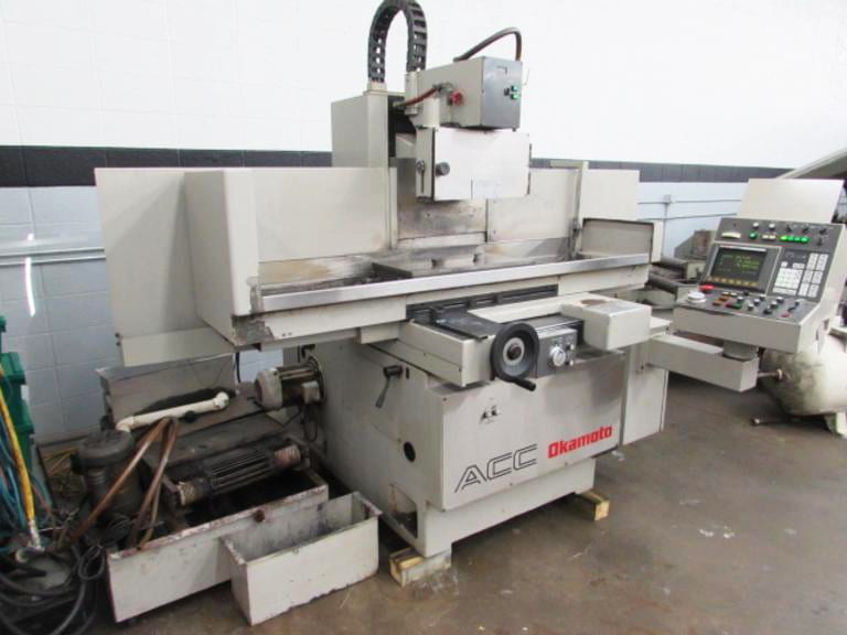 Okamoto-ACC 12.24 EX-Programmable Surface Grinder-51333 For Sale