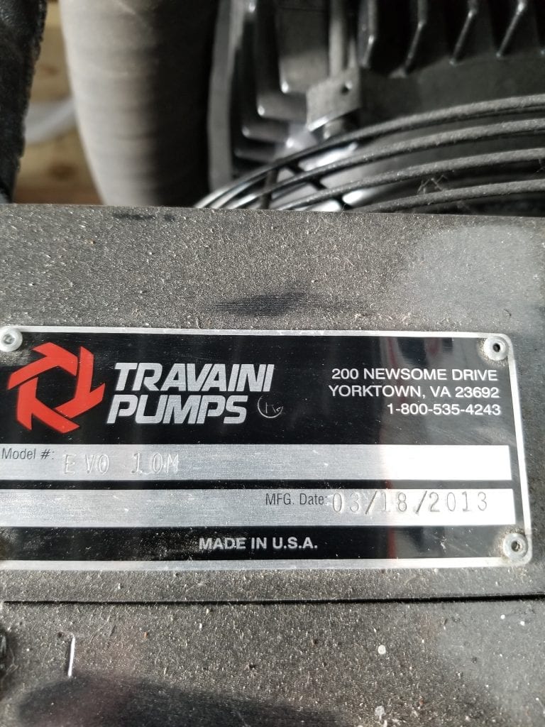 Travaini-EVO 10 M-Vacuum Pump-51393 For Sale