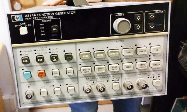 Agilent-3314 A-Function Generator-51984 For Sale