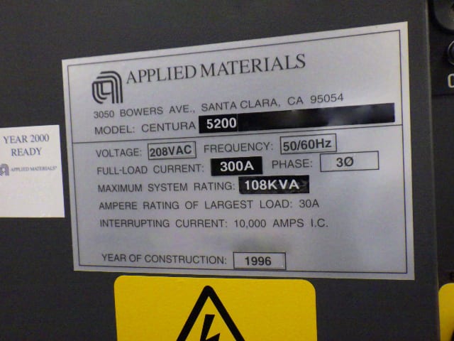 Check out Applied Materials-Centura 5200-Chemical Vapor Deposition (CVD)-52235