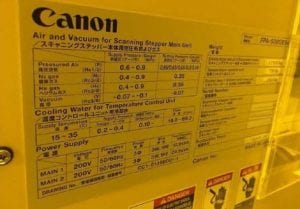 Canon-FPA 5000 ES 4-Stepper-54417 For Sale Online