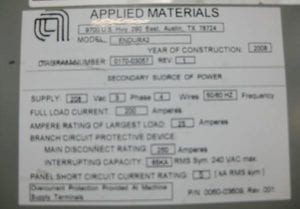 Applied Materials-Endura 2-PVD-52626