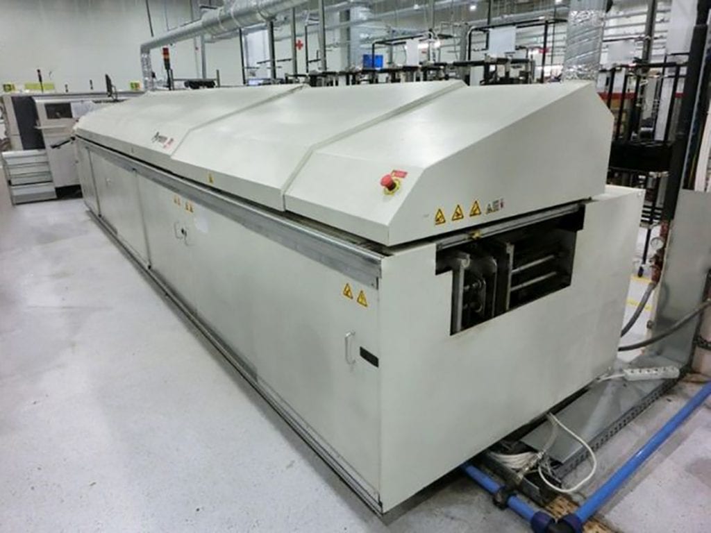 BTU-Pyramax 150 N X 5-Reflow Oven-54613 For Sale