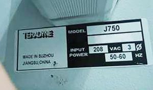 Buy Online Teradyne-J 750 EX-Tester-54650