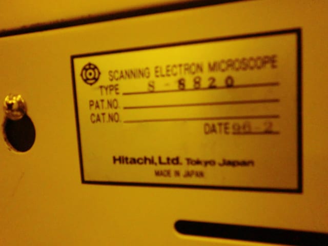 Check out Hitachi-S 8820-SEM-53920