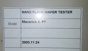 Nextest -Maverick II PT -Bitmap Tester -52174