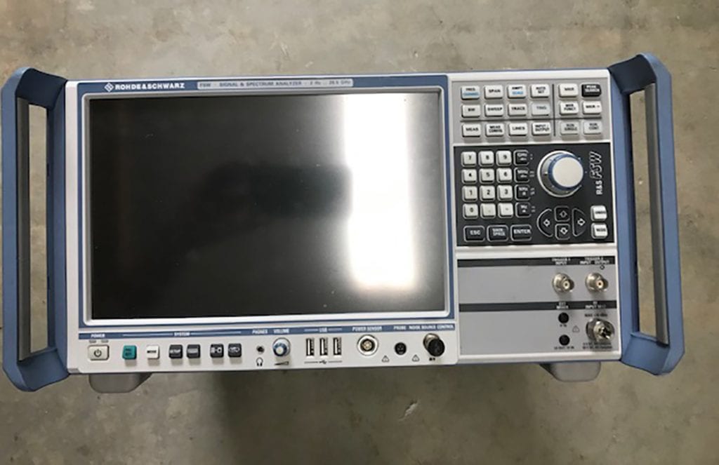 Rohde & Schwarz-FSW 26-Signal Spectrum Analyzer-56022 For Sale Online