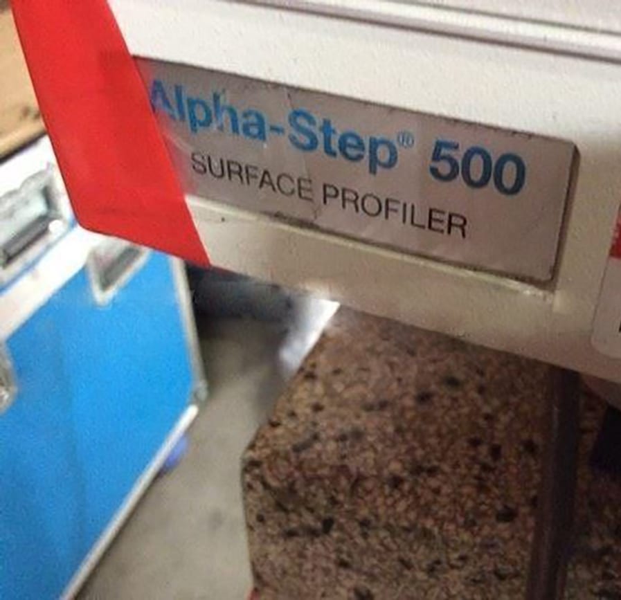 KLA-Tencor-Alpha Step 500-Surface Profiler-55684 For Sale