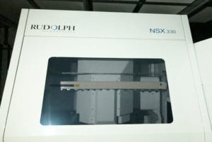 Rudolph / August-NSX 330 B-Inspection System-55965 For Sale