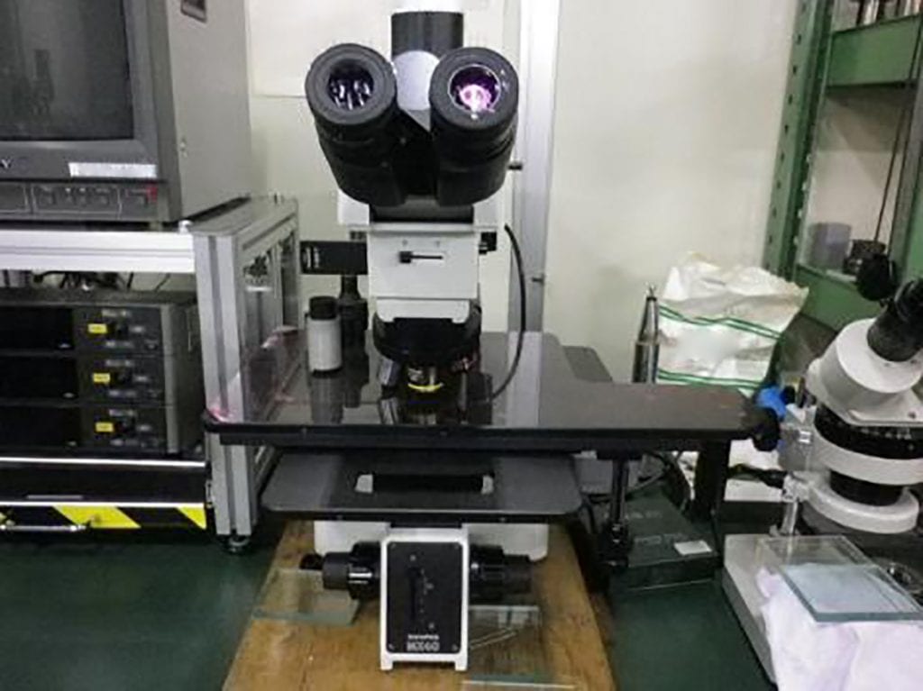 Olympus-MX 40-Inspection Microscope-55938 For Sale