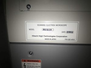 Check out Hitachi-SU 1510-Variable Pressure (VP) SEM-55956