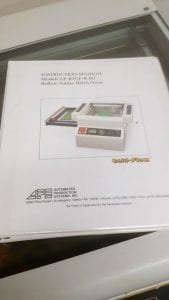 Buy DDM-Novastar GF-B-HT-High Temperature Mini Reflow Oven-55968 Online