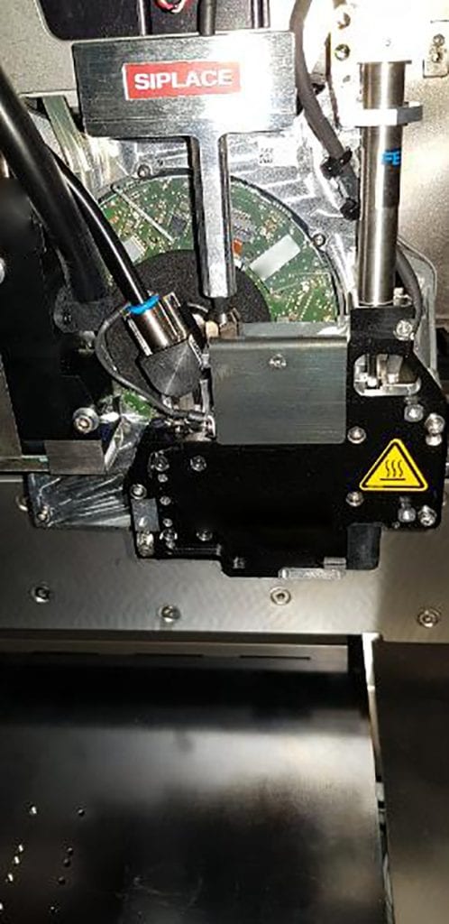 Siemens / ASM-SX 2-Chip Mounter-56195 Image 1