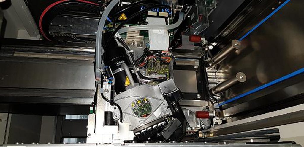 Siemens / ASM-SX 4-Chip Mounter-56194 Image 2