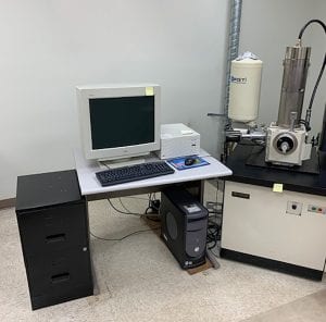 Check out Jeol-ISI 1008-Scanning Electron Microscope (SEM)-56355