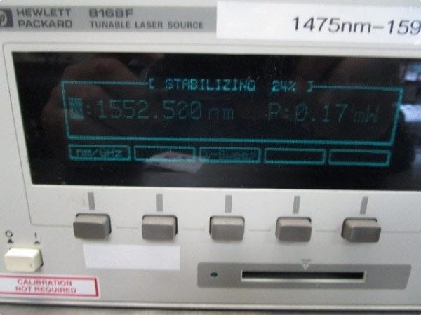 Check out Agilent 8168 F