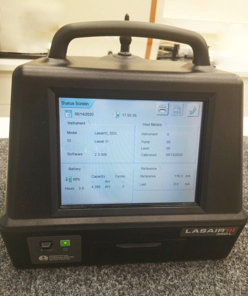 Buy Particle Measuring Systems-Lasair III 350 L-Particle Counter-56328