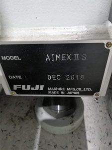 Fuji-Aimex IIs-Pick and Place Machine-56088 Image 3
