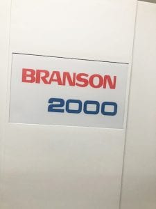 View Branson Ultrasonics-2000 iw-Ultrasonic Welder-55503