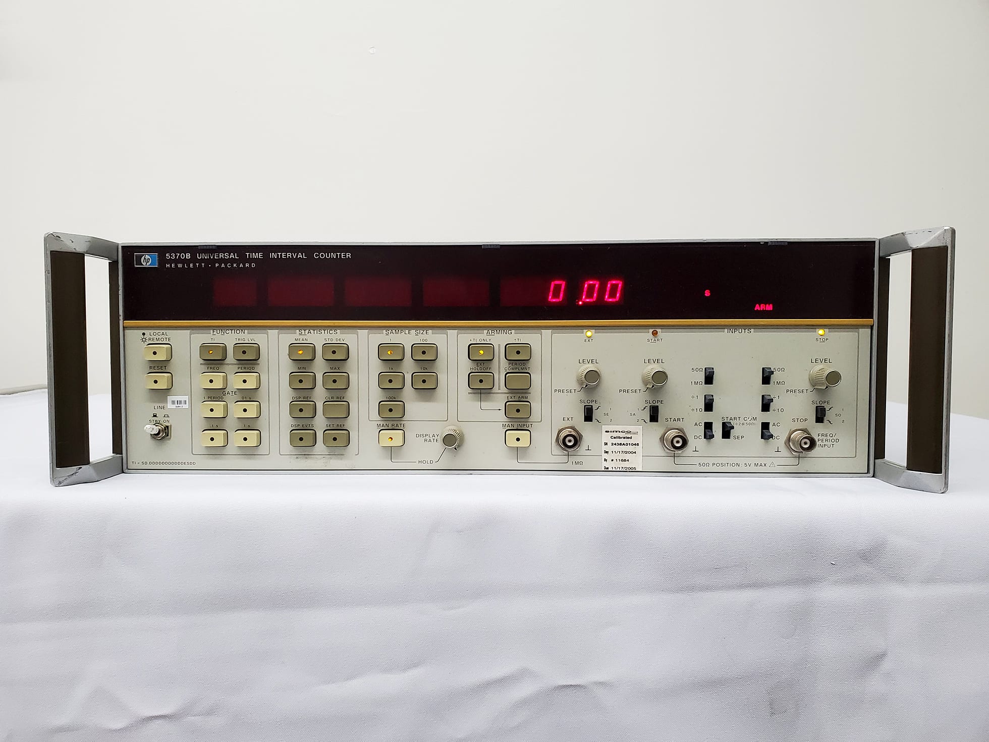 Buy Agilent 5370 B Universal Time Interval Counter