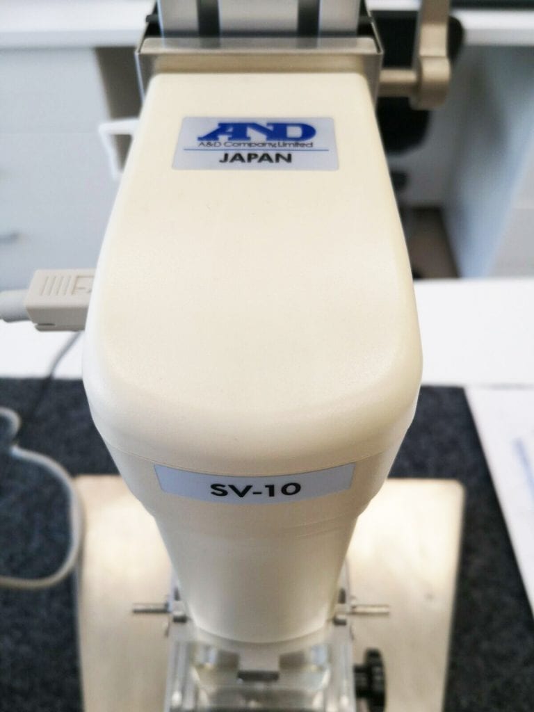 A&D-SV 10-Vibro Viscometer-56333 Refurbished