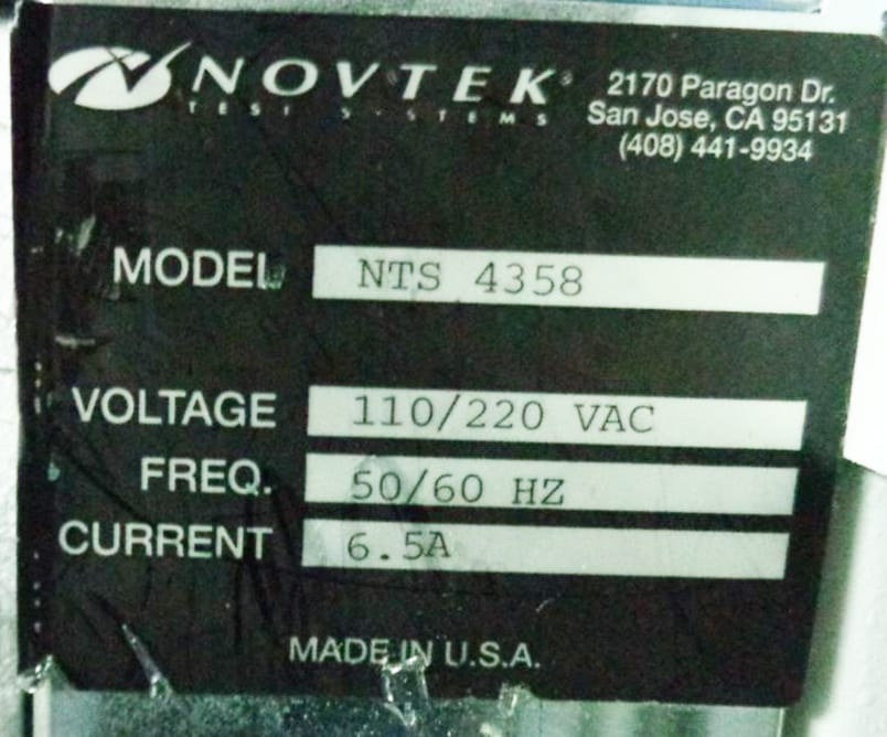 Novtek-Spyder NTS 4358--56255 For Sale
