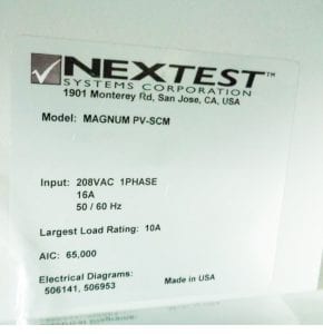Buy Nextest-Magnum PV--56257