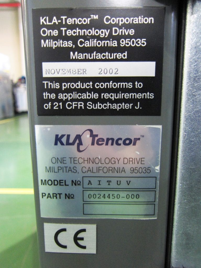 KLA-Tencor-AIT UV--56293 Image 17
