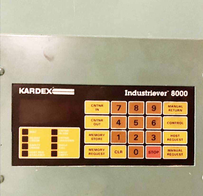Buy Kardex-Industriever 8000-Parts Storage-56391