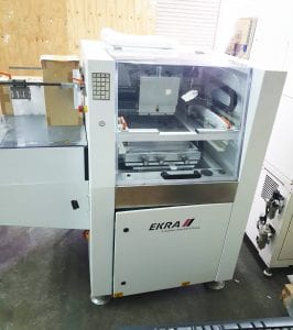 Ekra-XPRT 2-Semi-Auto Screen Printer-56546 For Sale