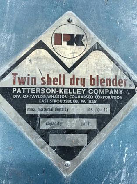 PK--Twin Shell Dry Blender-56371 For Sale