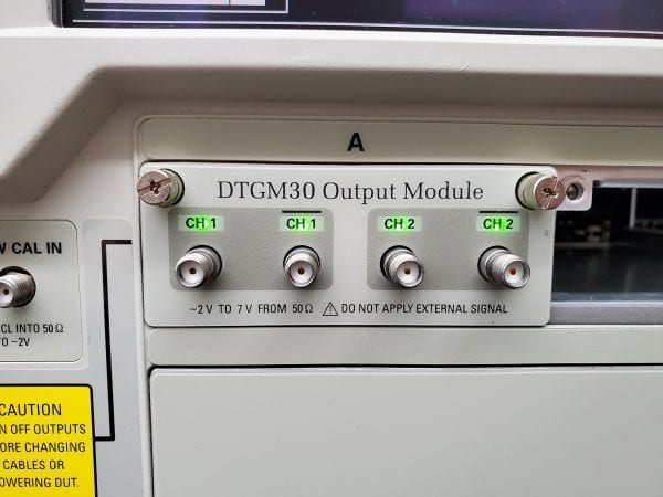 Buy Tektronix DTGM 30 Output Module