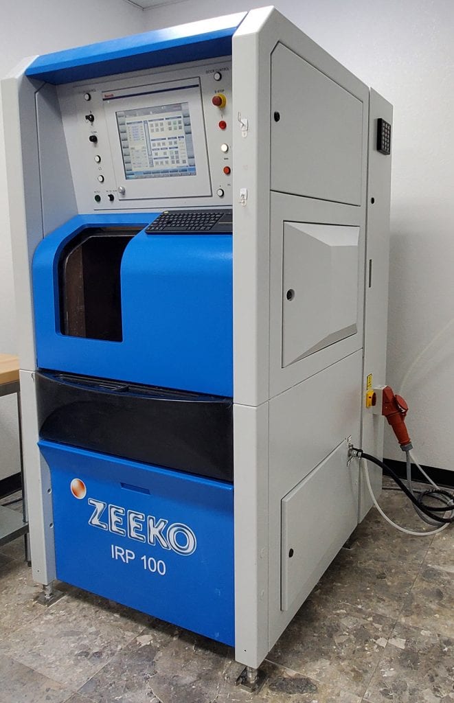 Zeeko-IRP 100-CNC Polisher-56660 For Sale