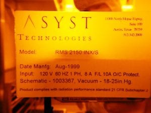 Asyst Technologies-RMS 2150 INX/S-Photomask Reticle Management System-56504 For Sale