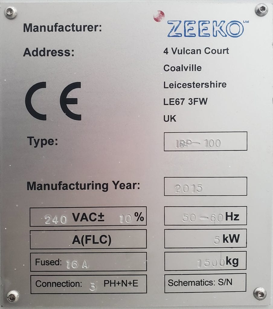 Zeeko-IRP 100-CNC Polisher-56660 For Sale Online
