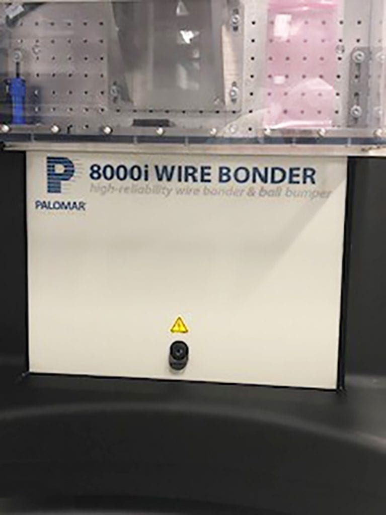 Hughes / Palomar -8000 i -Wire Bonder -56743 Refurbished