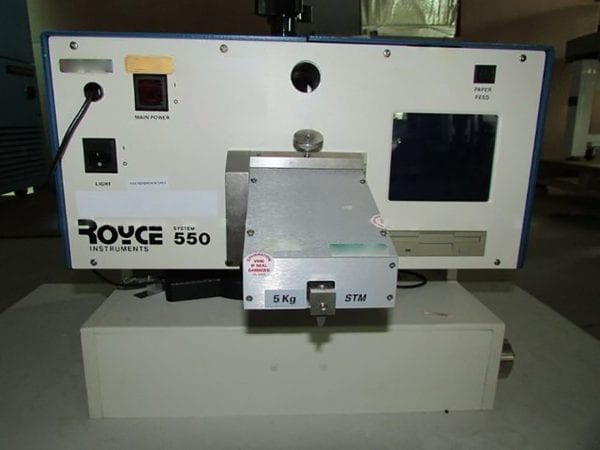Buy Royce Instruments 550 Wire Bond Pull Tester